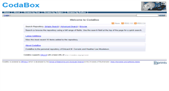 Desktop Screenshot of codabox.org