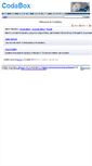 Mobile Screenshot of codabox.org